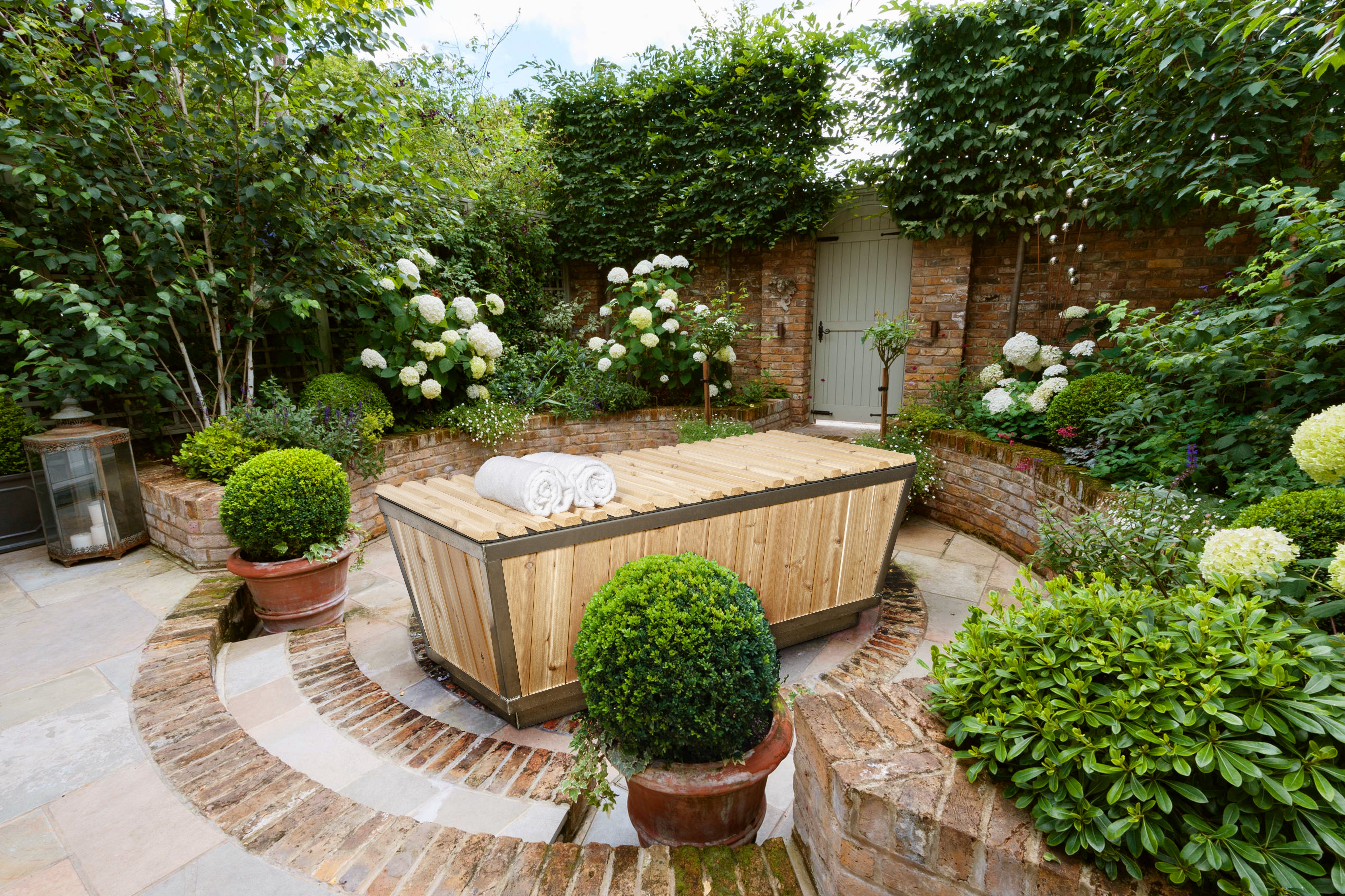 The Starlight Wood Burning Hot Tub