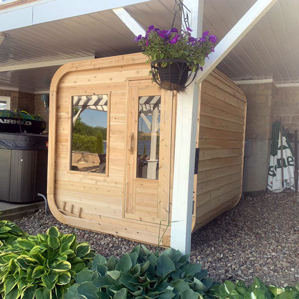 Canadian Timber Luna Sauna (Electric)