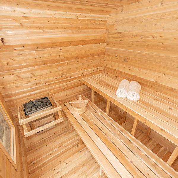 Canadian Timber Luna Sauna (Electric)