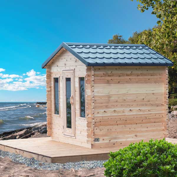 Georgian Cabin Sauna (Electric)