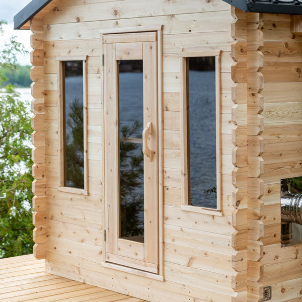 Georgian Cabin Sauna (Electric)