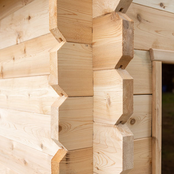 Georgian Cabin Sauna (Electric)