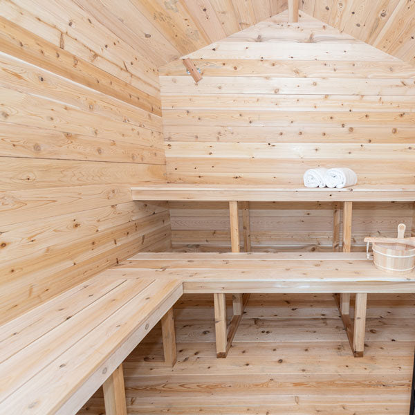 Georgian Cabin Sauna (Electric)