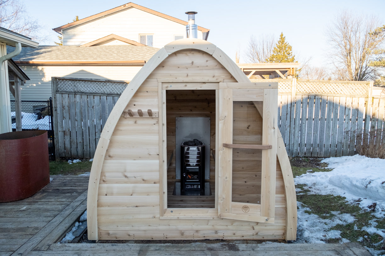Mini POD Sauna (Electric)