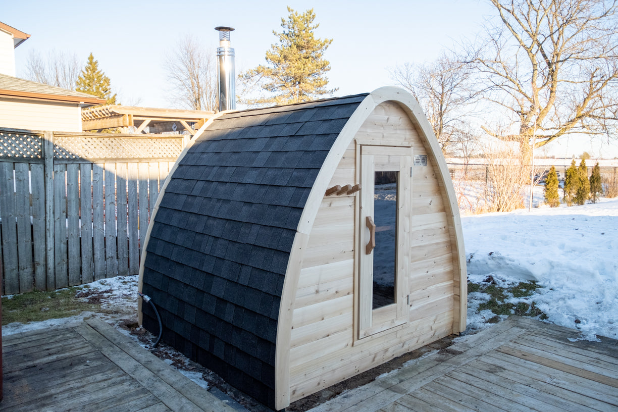Mini POD Sauna (Electric)