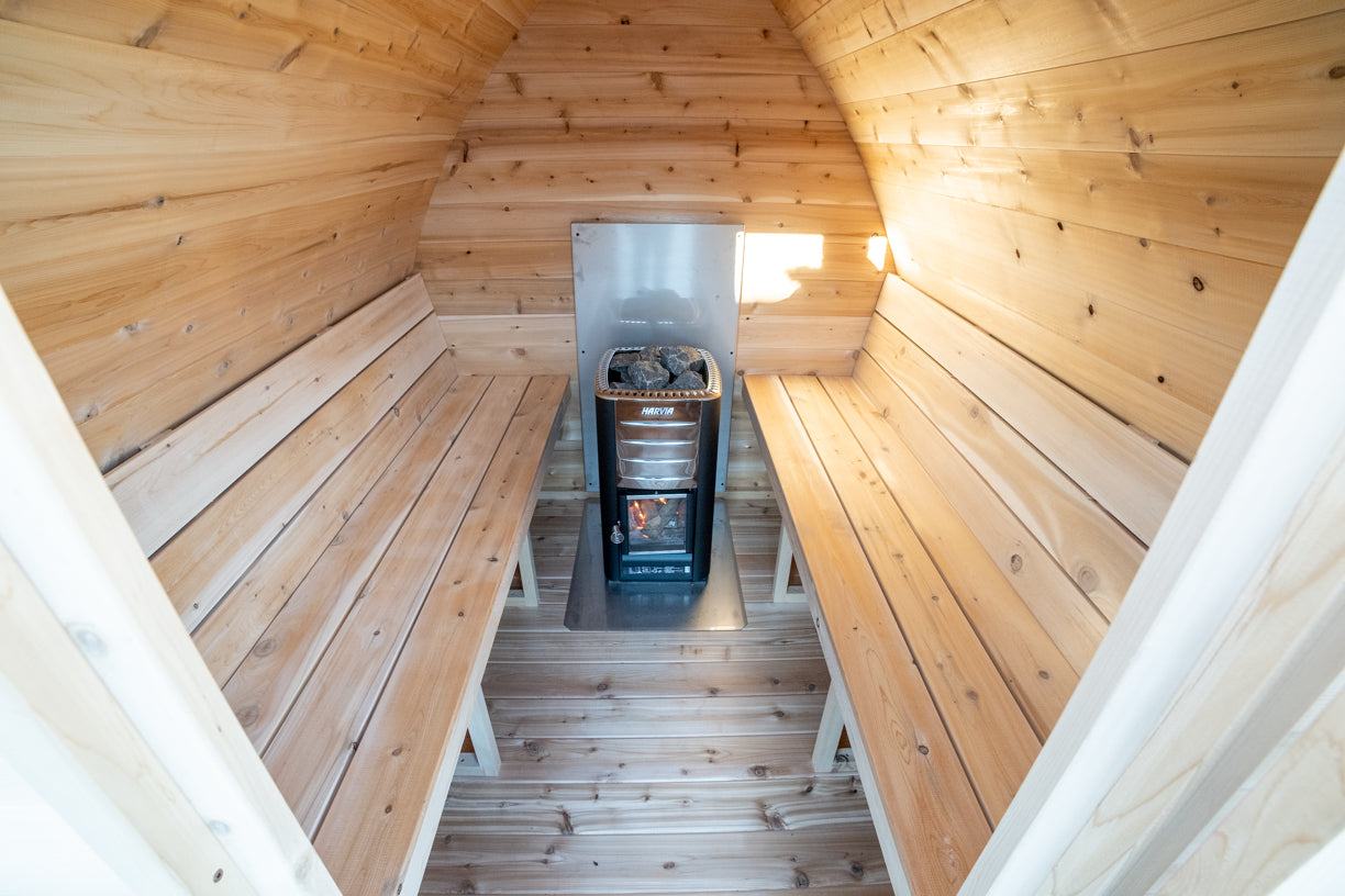 Mini POD Sauna (Electric)