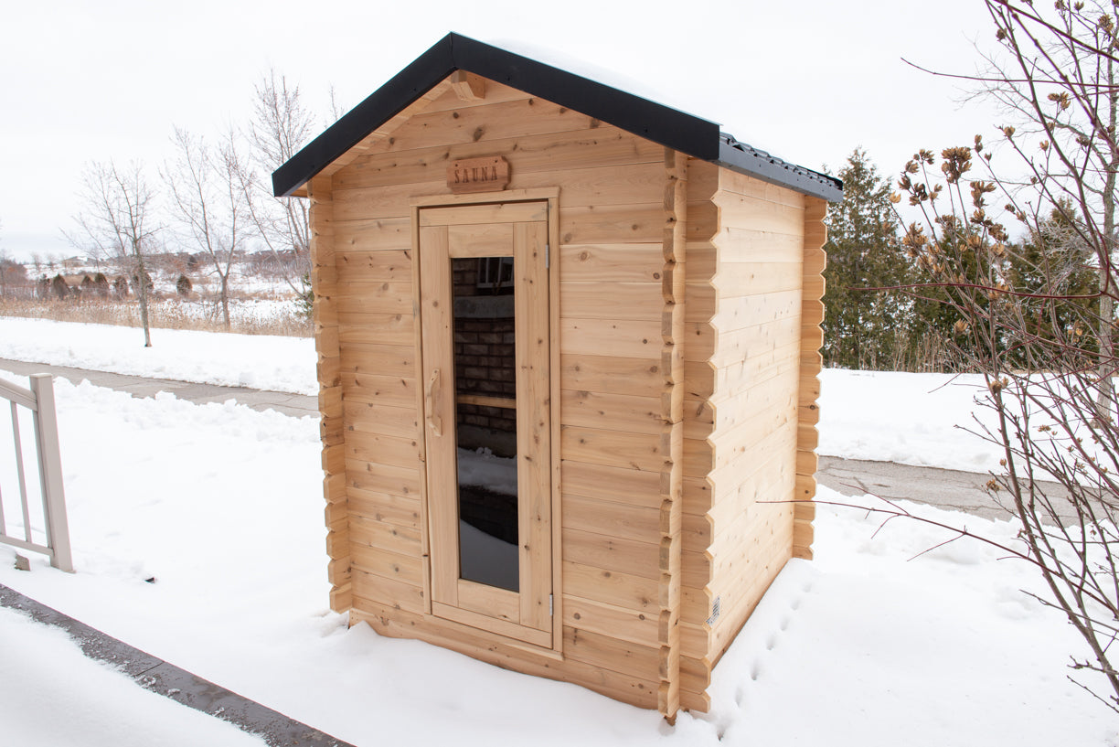 Canadian Timber Granby Cabin Sauna (Electric)
