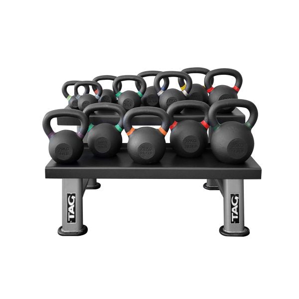 Powder Coated Cast Iron Kettlebell