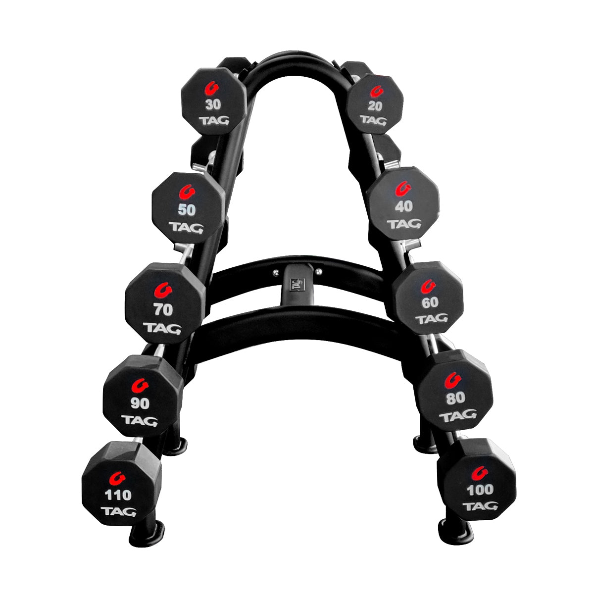 10 unit Barbell Rack