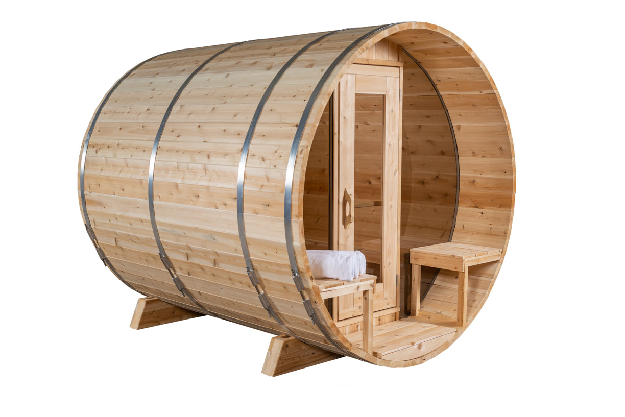 Serenity MP Barrel Sauna (Electric)
