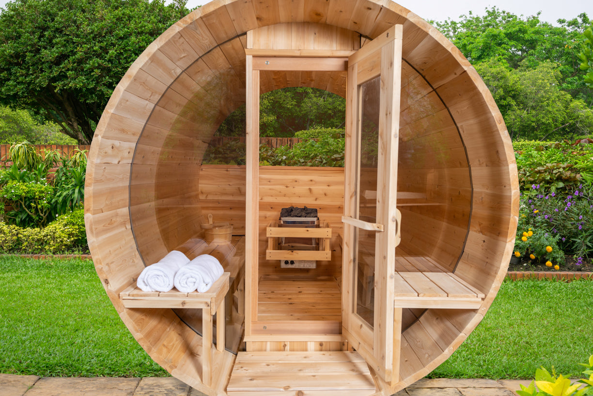 Serenity MP Barrel Sauna (Electric)