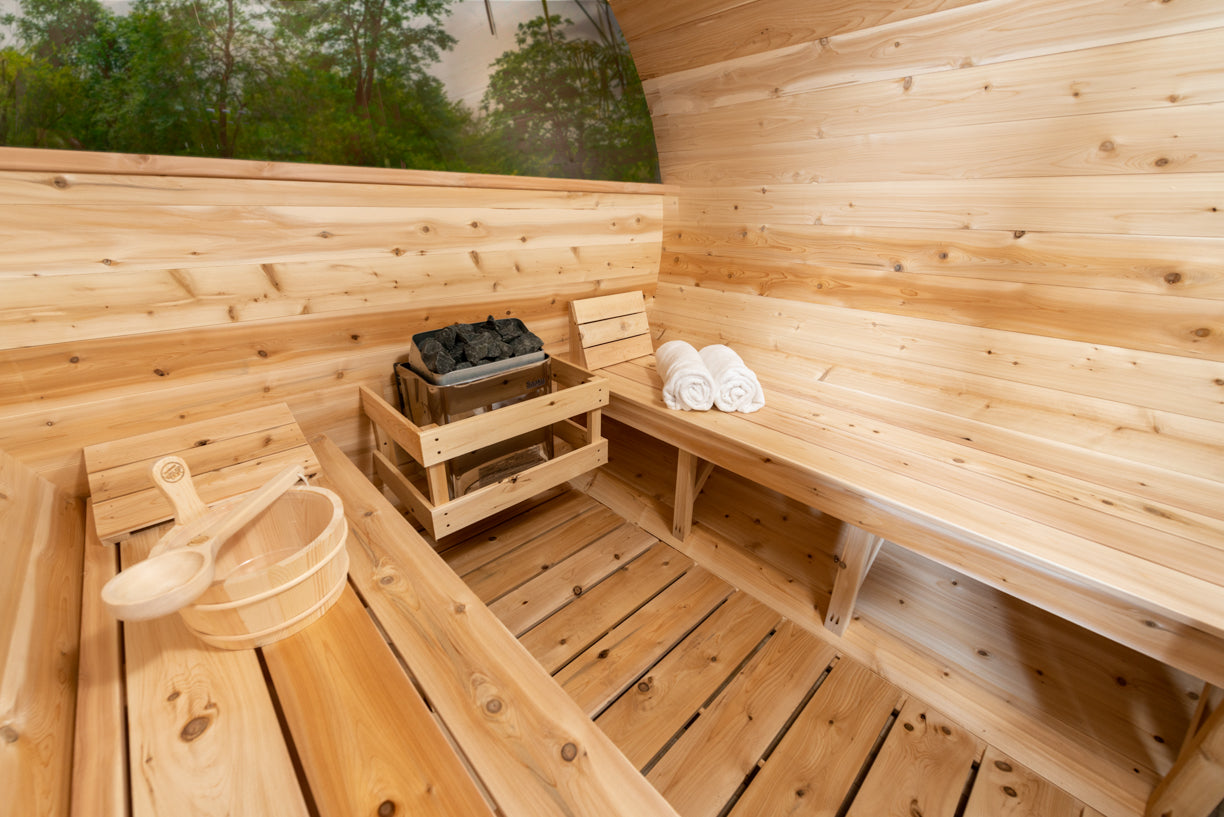 Serenity MP Barrel Sauna (Electric)