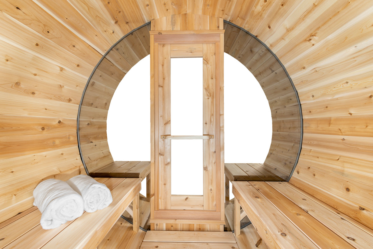 Serenity MP Barrel Sauna (Electric)