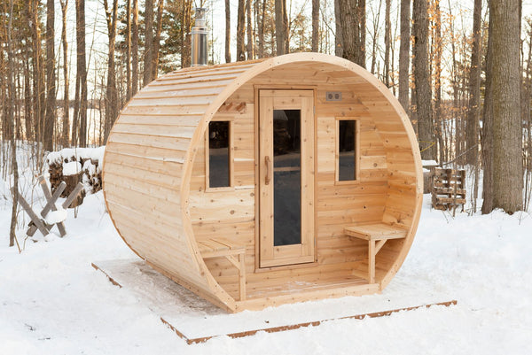 Wood Burning Saunas