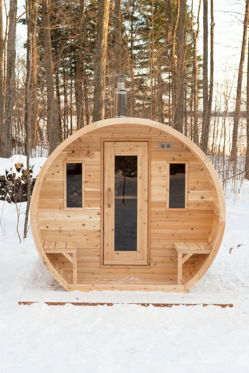Canadian Timber Elation Sauna (Electric)