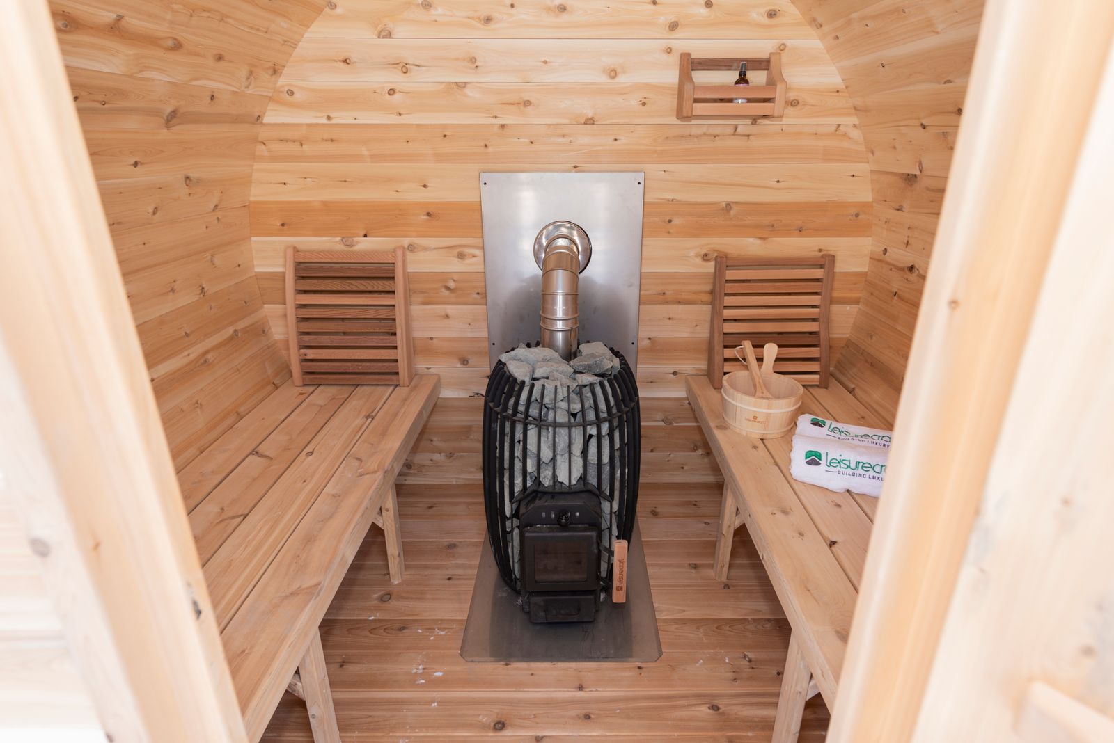Canadian Timber Elation Sauna (Electric)