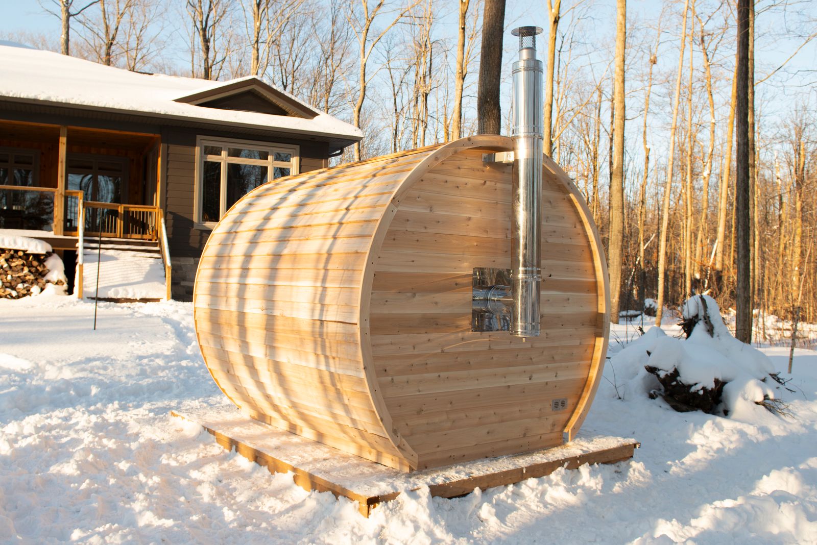 Canadian Timber Elation Sauna (Electric)
