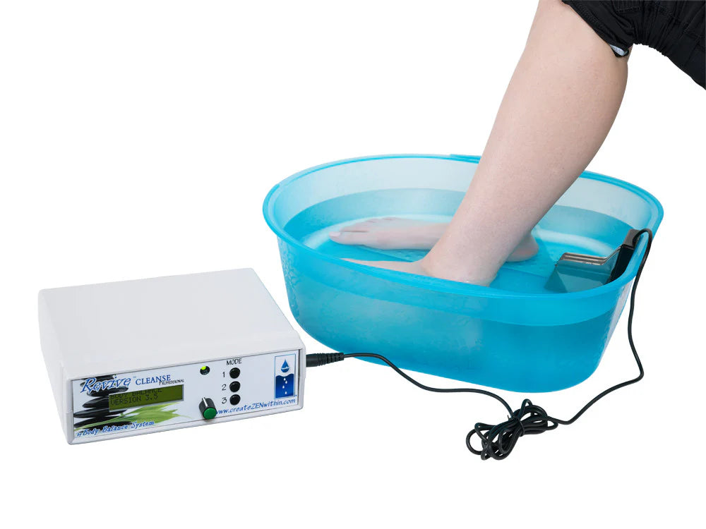 Revive Cleanse PRO Ionic Detox Foot Bath